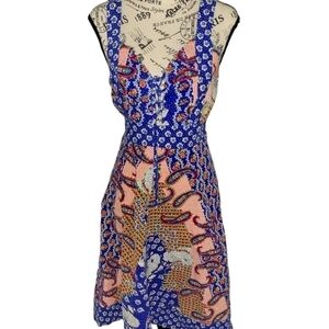Sears Fashions Paisley dress